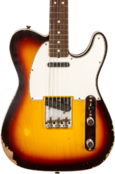 Custom Shop 1960 Telecaster Custom #R136254 - Relic Chocolate 3-Color Sunburst