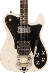 Televorm elektrische gitaar Fender Custom Shop '70s Tele Custom #CZ548336 - Journeyman relic autumn shimmer