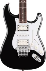 Kenmerkende elektrische gitaar Fender 50th Anniversary Dave Murray Stratocaster Ltd (MEX, RW) - Black