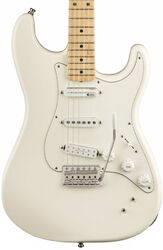 Elektrische gitaar in str-vorm Fender EOB Sustainer Stratocaster (MEX, MN) - Olympic white