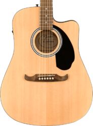 Volksgitaar Fender Alternative FA-125CE Dreadnought - natural