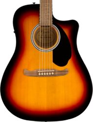 Volksgitaar Fender Alternative FA-125CE Dreadnought - sunburst