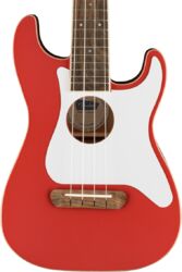 FSR Fullerton Strat Uke Ltd - fiesta red