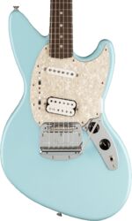 Retro-rock elektrische gitaar Fender Jag-Stang Kurt Cobain - Sonic blue