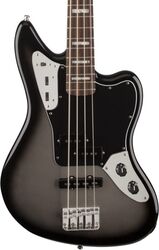 Solid body elektrische bas Fender Jaguar Bass Troy Sanders Signature - Silverburst