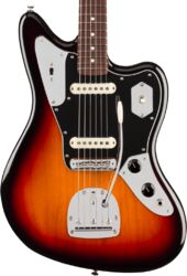 Retro-rock elektrische gitaar Fender American Professional Classic Jaguar (USA, RW) - 3-Color Sunburst