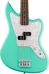 Solid body elektrische bas Fender Jaguar Mark Hoppus Signature - sea foam green