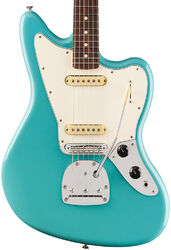 Retro-rock elektrische gitaar Fender Player Jaguar II (MEX, RW) - Aquatone blue