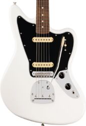 Retro-rock elektrische gitaar Fender Player Jaguar II (MEX, RW) - Polar white