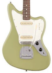 Retro-rock elektrische gitaar Fender Player Jaguar II (MEX, RW) - Birch Green