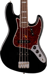 Solid body elektrische bas Fender American Vintage II 1966 Jazz Bass Ltd (USA, RW) - black