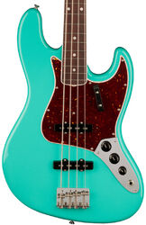 Solid body elektrische bas Fender American Vintage II 1966 Jazz Bass (USA, RW) - Sea foam green