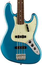 Solid body elektrische bas Fender Vintera II '60s Jazz Bass (MEX, RW) - Lake placid blue
