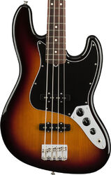 Solid body elektrische bas Fender American Performer Jazz Bass (USA, RW) - 3-color sunburst