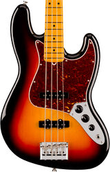 Solid body elektrische bas Fender American Professional Jazz Bass (USA, MN) - 3-Color Sunburst