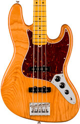 Solid body elektrische bas Fender American Professional Jazz Bass (USA, MN) - natural