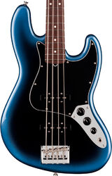 Solid body elektrische bas Fender American Professional Jazz Bass (USA, RW) - Dark Night