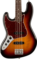 Solid body elektrische bas Fender American Professional II Jazz Bass Linkshandige (USA, RW) - 3-Color Sunburst