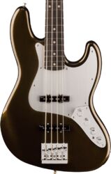 American Ultra II Jazz Bass (USA, EB) - texas tea