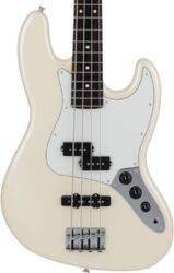 Made in Japan Hybrid II Jazz Bass PJ - Olympic pearl