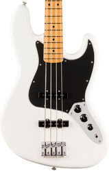 Solid body elektrische bas Fender Player II Jazz Bass (MEX, MN) - Polar white