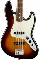 Solid body elektrische bas Fender Player Jazz Bass (MEX, PF) - 3-color sunburst