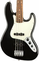 Solid body elektrische bas Fender Player Jazz Bass (MEX, PF) - black