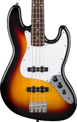 Solid body elektrische bas Fender Standard Jazz Bass (LAU) - 3-color sunburst