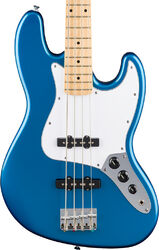 Solid body elektrische bas Fender Standard Jazz Bass (MN) - Aqua marine metallic