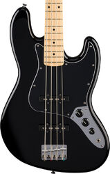 Solid body elektrische bas Fender Standard Jazz Bass (MN) - Black