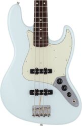 Solid body elektrische bas Fender Made in Japan Traditional 60s Jazz Bass (RW) - Sonic blue