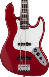 Solid body elektrische bas Fender Made in Japan Traditional 70s Jazz Bass (RW) - Candy apple red