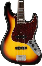 Solid body elektrische bas Fender Made in Japan Traditional Late 60s Jazz Bass (RW) - 3-color sunburst