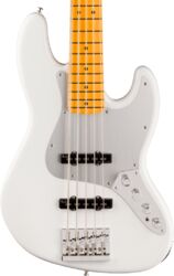 Solid body elektrische bas Fender American Ultra II Jazz Bass V 5-String (USA, MN) - Avalanche