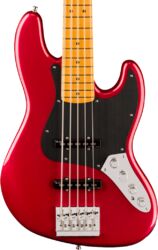 American Ultra II Jazz Bass V 5-String (USA, MN) - sinister red