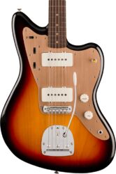 Retro-rock elektrische gitaar Fender Vintera II Road Worn '50s Jazzmaster Ltd (MEX, RW) - 3-Color Sunburst