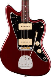 Retro-rock elektrische gitaar Fender American Professional Jazzmaster (USA, RW) - Oxblood