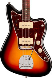 Retro-rock elektrische gitaar Fender American Professional Jazzmaster (USA, RW) - 3-color sunburst