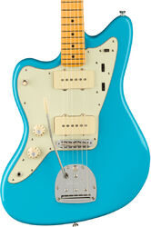 American Professional II Jazzmaster Linkshandige (USA, MN) - miami blue