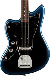 Linkshandige elektrische gitaar Fender American Professional II Jazzmaster Linkshandige (USA, RW) - Dark Night