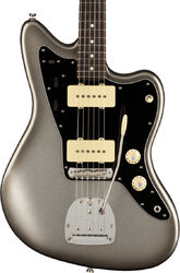 Retro-rock elektrische gitaar Fender American Professional II Jazzmaster (USA, RW) - Mercury