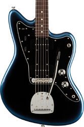 Retro-rock elektrische gitaar Fender American Professional II Jazzmaster (USA, RW) - Dark night