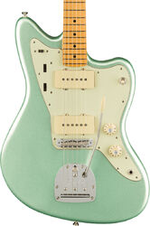 Retro-rock elektrische gitaar Fender American Professional II Jazzmaster (USA, RW) - Mystic surf green