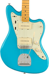 Retro-rock elektrische gitaar Fender American Professional II Jazzmaster (USA, RW) - Miami blue