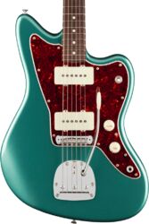 Retro-rock elektrische gitaar Fender American Professional Classic Jazzmaster (USA, RW) - Faded sherwood green metallic