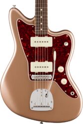 Retro-rock elektrische gitaar Fender American Professional Classic Jazzmaster (USA, RW) - Faded firemist gold
