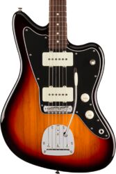 Retro-rock elektrische gitaar Fender American Professional Classic Jazzmaster (USA, RW) - 3-Color Sunburst