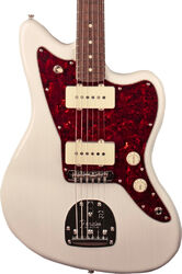 Retro-rock elektrische gitaar Fender Made In Japan Hybrid II Jazzmaster (RW) - White blonde