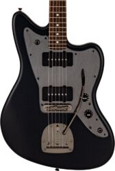 Retro-rock elektrische gitaar Fender Made in Japan Hybrid II Jazzmaster Ltd - Matte Phantom Black