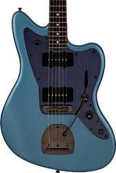 Made in Japan Hybrid II Jazzmaster - matte aero blue satin metallic